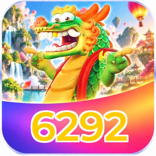 Logo 6292 Cassino Online Brasil